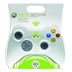 Microsoft XBox 360 Wireless Controller (Weiß)
