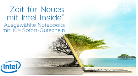 Amazon: 10 Prozent Rabatt auf ausgewählte Notebooks