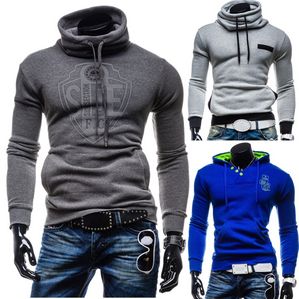 AMBITION FLY Herren Sweatshirt Hoodie Kapuzenpullover