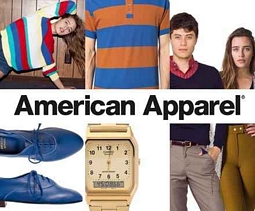 DailyDeal: American Apparel Gutschein im Wert von 50 Euro für 25 Euro