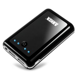 Anker Astro3E 10000mAh Dual 5V 3A USB externes Akku Pack Ladegerät
