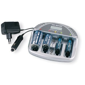 Ansmann Powerline 5 LCD Tischladegerät