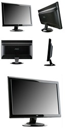 AOC 2236vwa 21,5 Zoll LCD-Monitor