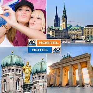 A&O TO GO Orange Gutscheine für 2 Übernachtungen für 2 Personen – 22 verschiedene Städte bzw. 6 Länder für je 29,00 Euro