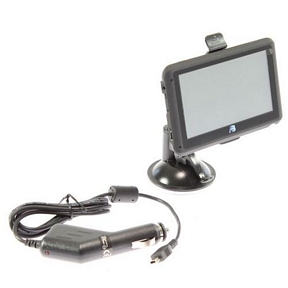 Apollo Bell Smart 4.3 Navigationsgerät Navi GPS Navigation 4,3 Zoll 45 Länder TMC
