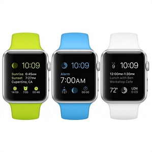Apple Watch Sport 38 mm Aluminiumgehäuse
