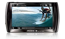Archos 5 Tablet-PC 8GB mit Android 1.6