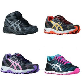 Asics Gel Hyper 33, Gel Fuji Trabuco und Gel Target GTX Laufschuhe Jogging- und Walking-Schuh