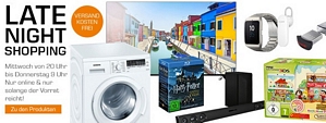 Saturn Latenight-Shopping am 16. Dezember 2015