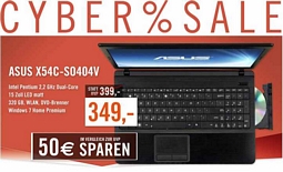 Asus X54C-SO404V 15,6 Zoll Notebook