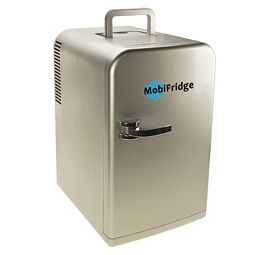 ATP Mini-Kühlschrank mit 15 Liter Volumen und 12V/230V-Anschluss