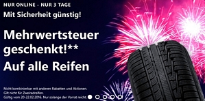 A.T.U.: Mehrwertsteuer geschenkt – 19 Prozent Rabatt auf diverse Kategorien