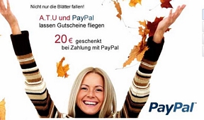 18 Euro Rabatt im A.T.U.-Onlineshop (nur heute)