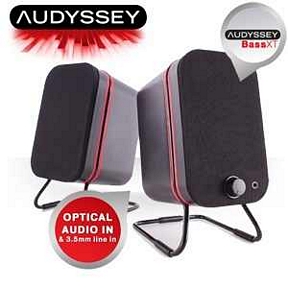 Audyssey Lower East Side Media Speakers 2.0