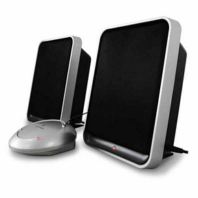 Auna UHF-Funklautsprecher-Set kabellos mit 400W