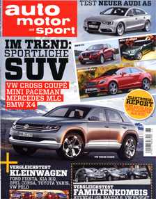 Jahresabo Auto Motor Sport für effektiv 23,20 Euro sichern (normal 103,20 Euro)