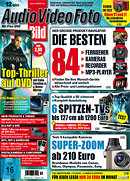 Jahresabo der Audio Video Foto BILD für effektiv 1,80 Euro sichern