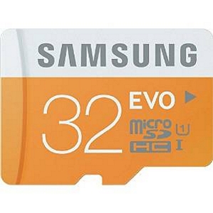 Samsung EVO microSDHC 32GB UHS-I U1 (MB-MP32DA)