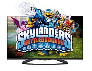 LG 47LA6608 42 Zoll LED-TV mit 3D-Funktion