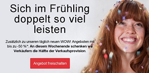 Ebay: Bis zum 01.05.2016 keine Angebotsgebühr und 50% Rabatt auf die Verkaufsprovision