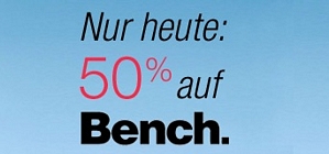 Amazon: Nur heute 50 Prozent Rabatt auf Bench