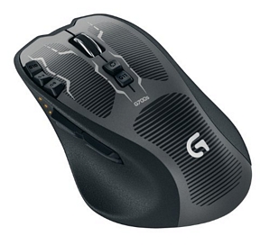 Logitech G700s Gaming Lasermaus schnurlos