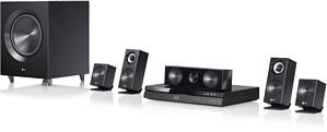 LG BH7220B 3D-Blu-ray 5.1 Heimkinosystem