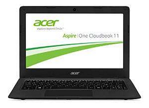 Acer Aspire One Cloudbook 11 11,6 Zoll Notebook (AO1-131-C58K)