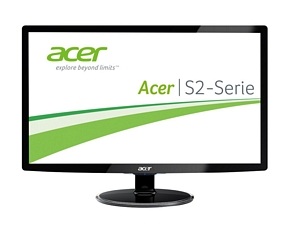 Acer S242HLCBID 24 Zoll Monitor