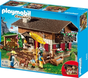 PLAYMOBIL 5422 – Almhütte