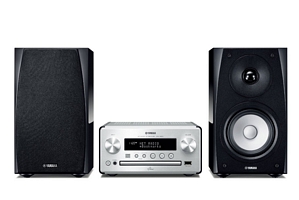 Yamaha MCR-N560 PianoCraft Kompaktanlage (Netzwerk, AirPlay, App Steuerung, CD, Radio, USB)