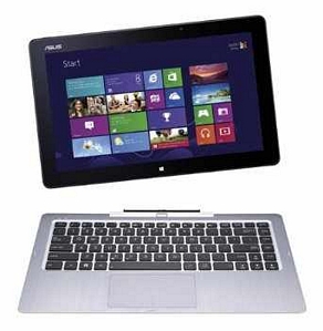 Asus Transformer Book T300LA Convertible Tablet-PC mit Core i5-CPU (C4006H)