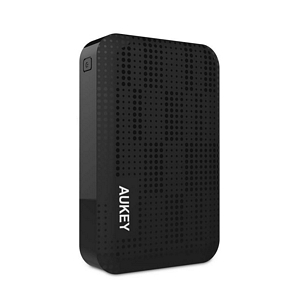 Aukey 10000mAh Power Bank externe Batterie für Smartphones und weitere Geräte