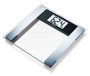 Beurer BG 17 Glas-Diagnosewaage