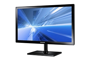 Samsung T22C350EW 21,5 Zoll LED-Monitor mit DVB-T/C-Tuner