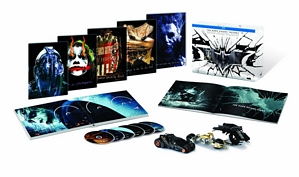 Batman – The Dark Knight Trilogy [Blu-ray] [Limited Collector’s Edition]