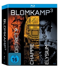 Chappie / District 9 / Elysium [Blu-ray]