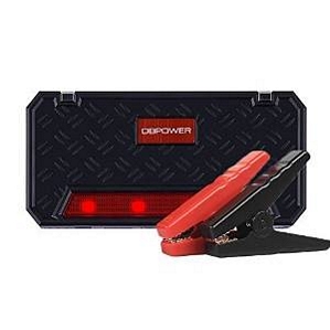 DBPOWER 400A Spitzenstrom 12000mAh Tragbare Auto Starthilfe Autobatterie