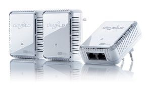 devolo dLAN 500 duo Network Kit 500Mbps 2er-Set