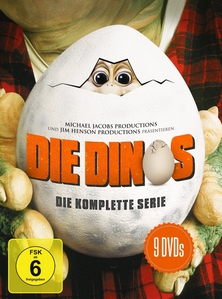 Die Dinos – Die komplette Serie [9 DVDs]