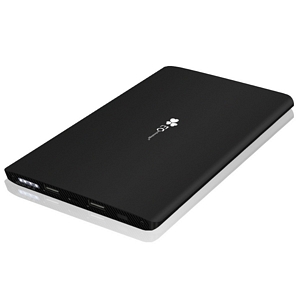 EC Technology 18000mAh Ultra Dual USB Ausgang Powerbank externer Akku Ladegerät