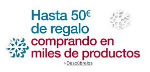 Amazon Spanien: Für 200 Euro einkaufen und 50 Euro Gutschein für den nächsten Einkauf erhalten
