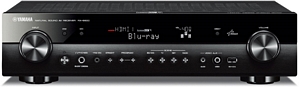 Yamaha RX-S600 5.1 Slimline Netzwerk AV-Receiver mit Zone 2 und App Steuerung schwarz