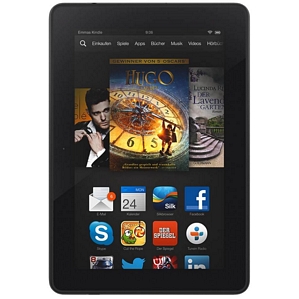 Kindle Fire HDX 7 WLAN + 4G LTE, 16 GB (Vorgängermodell – 3. Generation)
