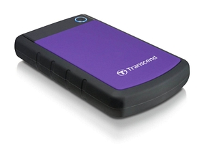 Transcend StoreJet H3P 1TB externe Festplatte 2,5 Zoll (TS1TSJ25H3P)