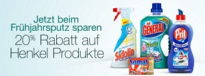 Amazon: 20 Prozent Rabatt beim Kauf von 3 Henkel-Produkten
