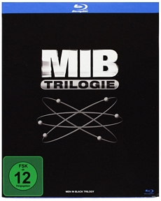 Men in Black – Trilogie auf Blu-ray
