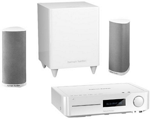 Harman Kardon BDS 370 2.1 Blu-ray Heimkinosystem mit 3D