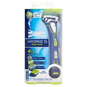 Wilkinson Sword Hydro 5 Groomer Rasierer mit 1 Klinge und Trimmer inkl. Batterie