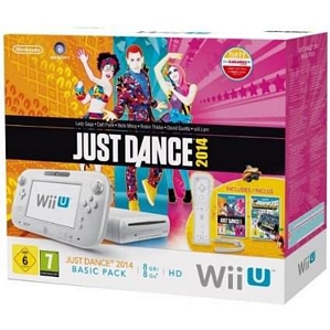 Nintendo Wii U Just Dance 2014 Basic Pack